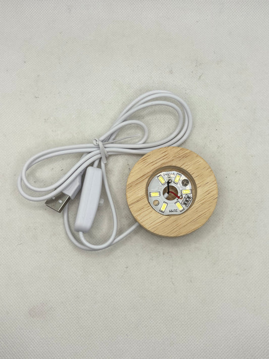 Wood Light Base Small
