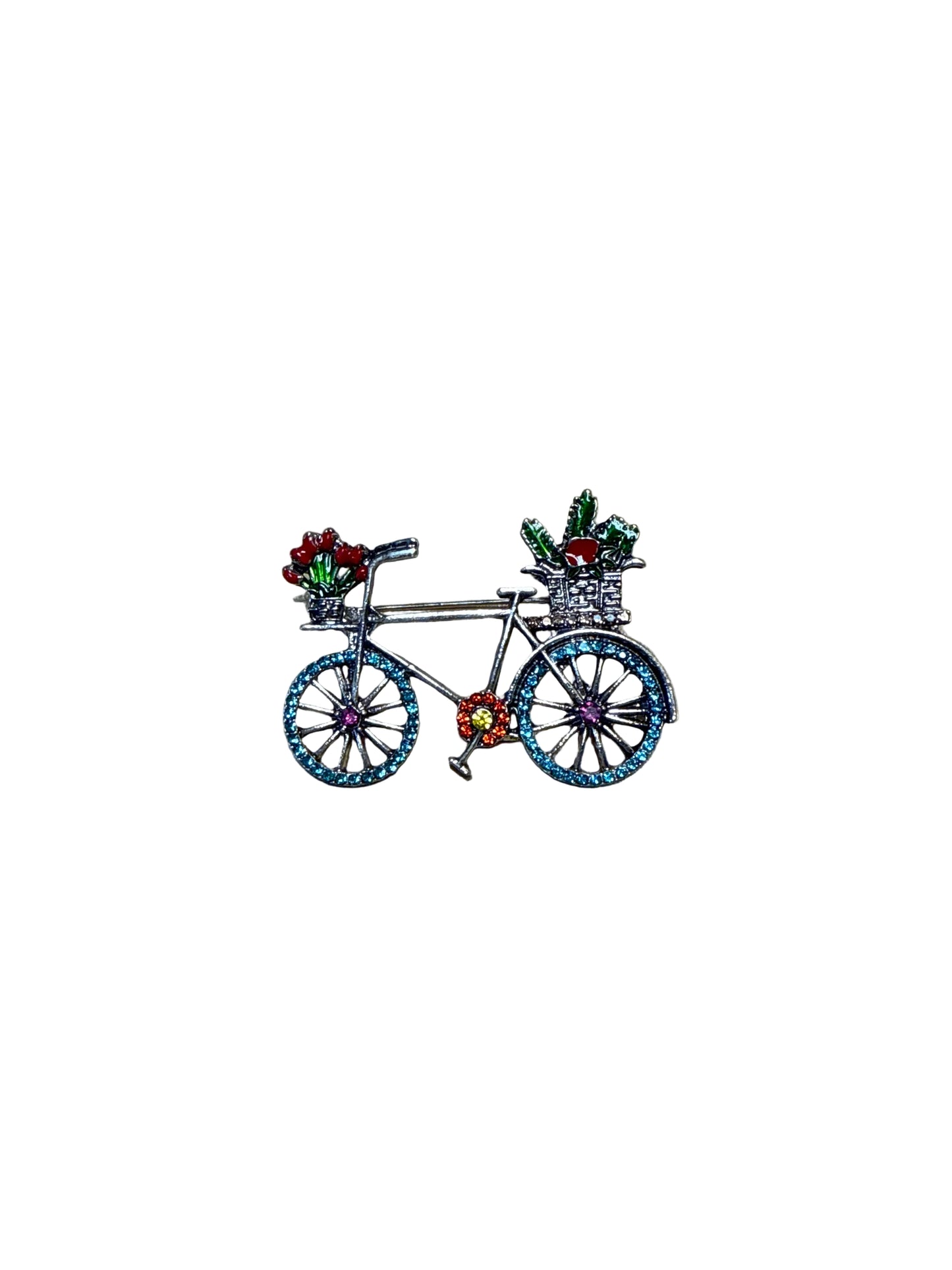 Gemstone Brooch Various Styles