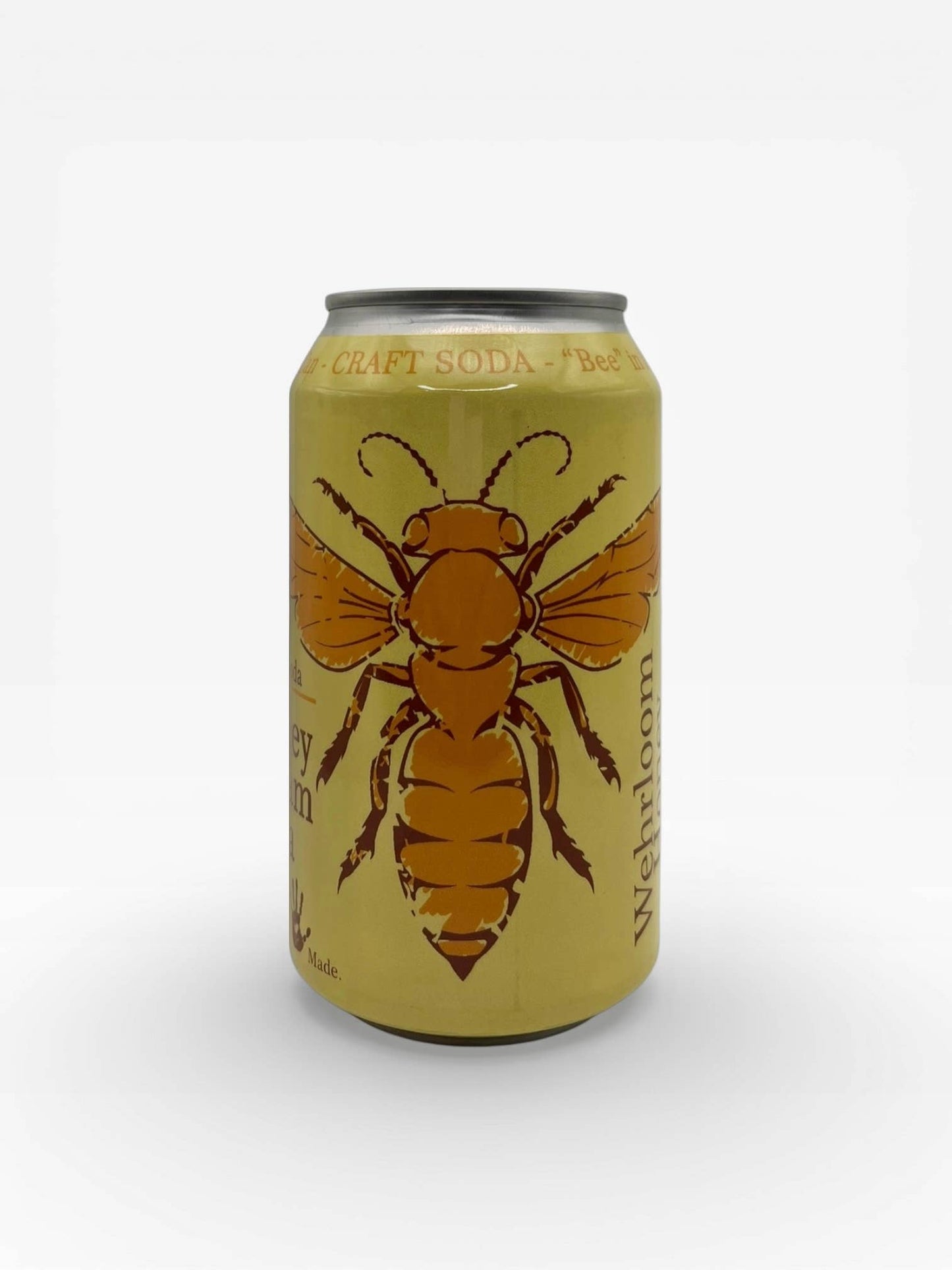 Honey Cream Soda