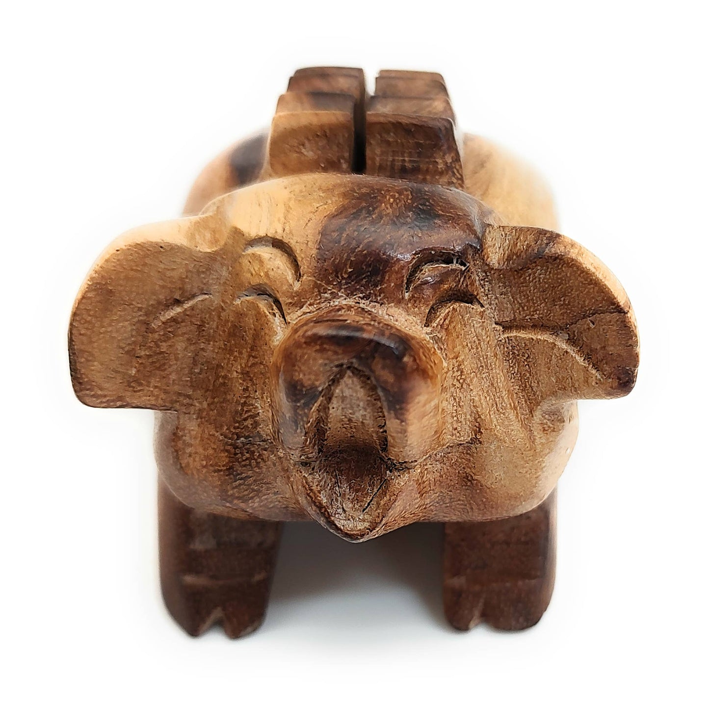 Wooden Oinking Pig 3 inch
