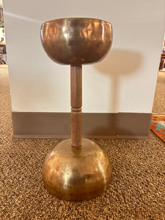 Damaru Himalayan Handmade Singing Bowl