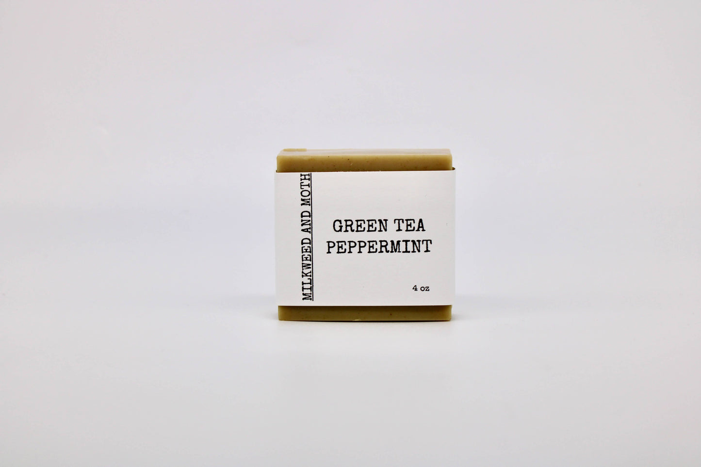 Peppermint Green Tea Soap