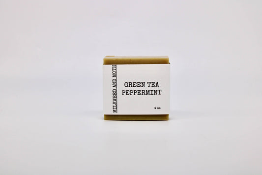 Peppermint Green Tea Soap