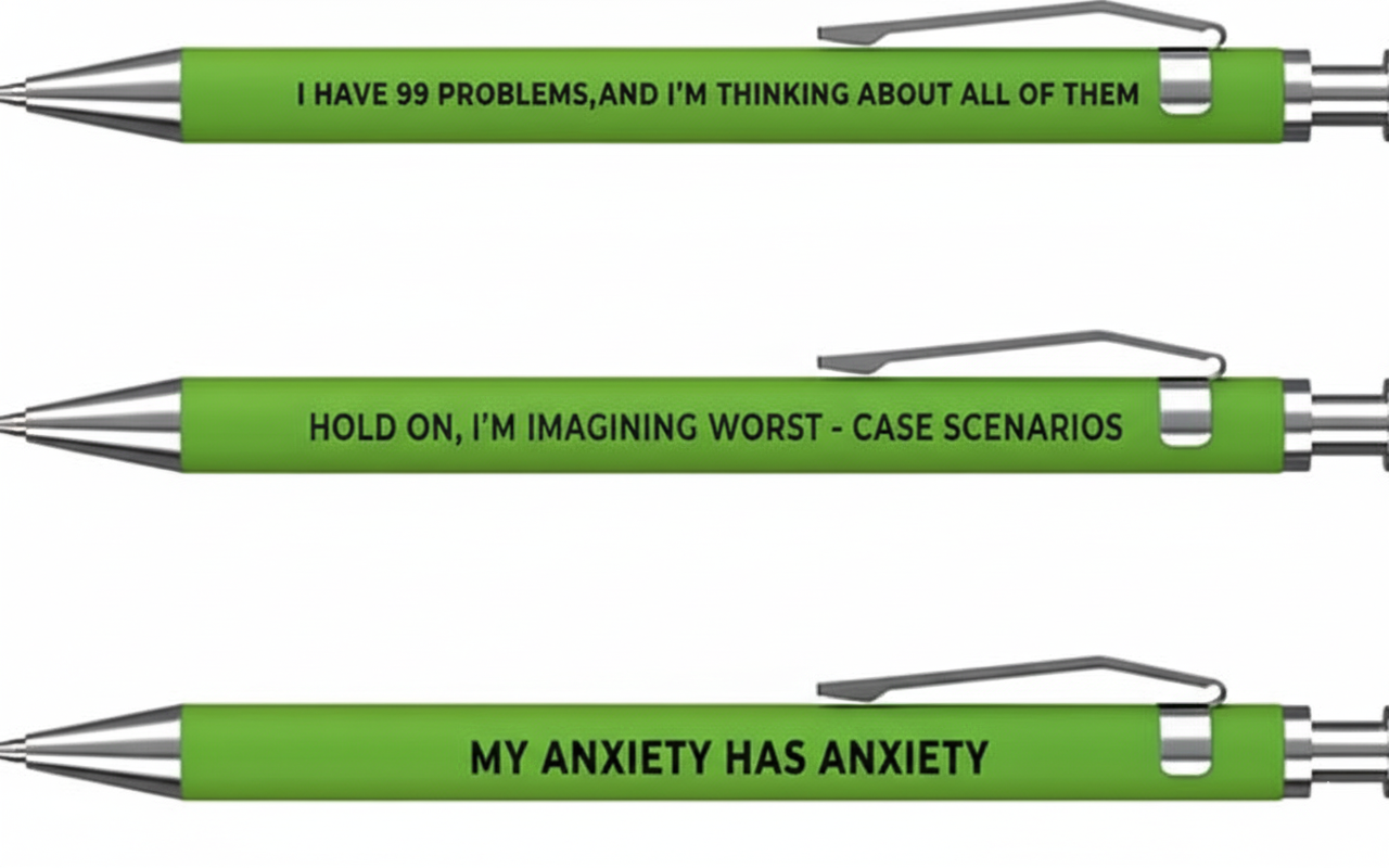 Anxiety Pens
