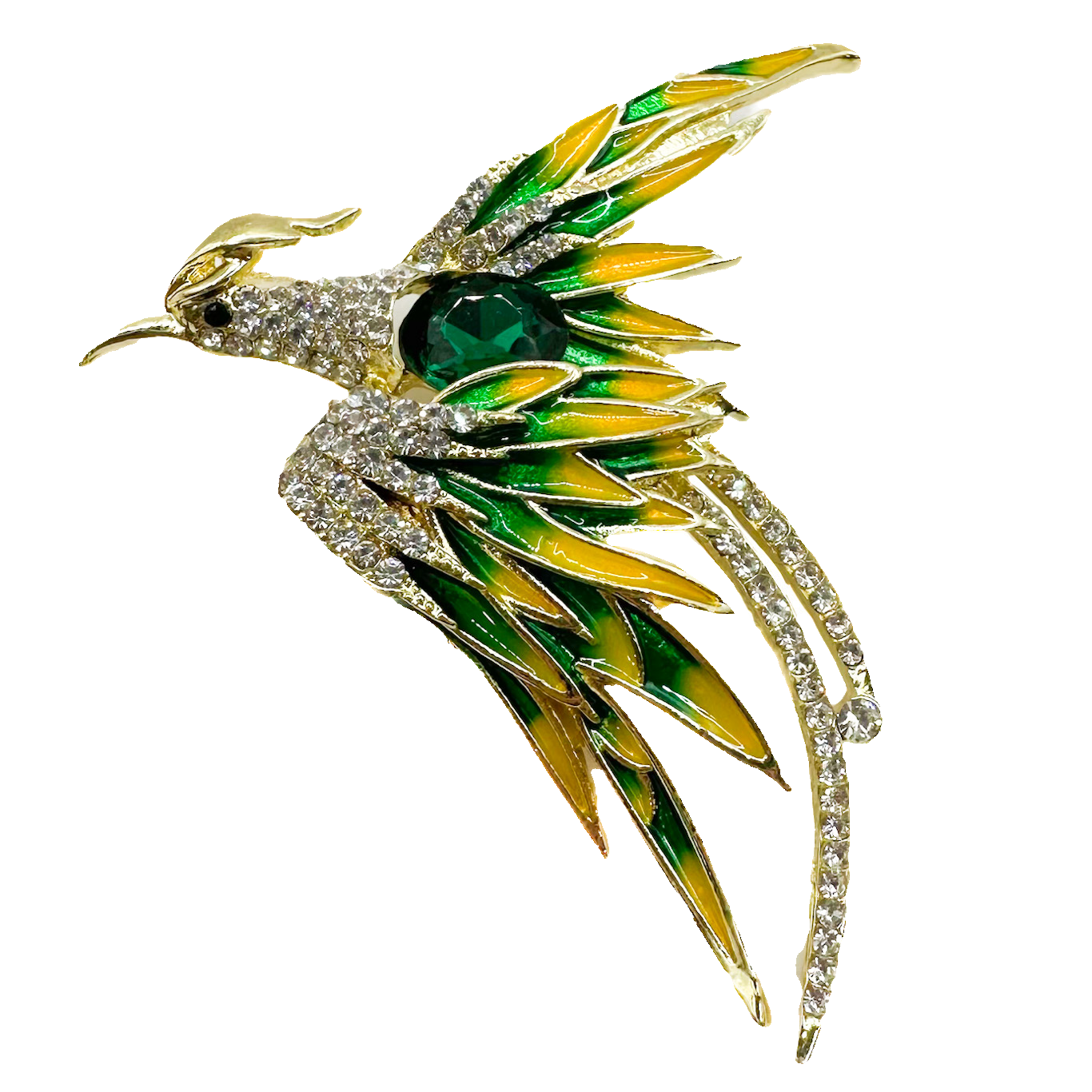 Phoenix Brooch