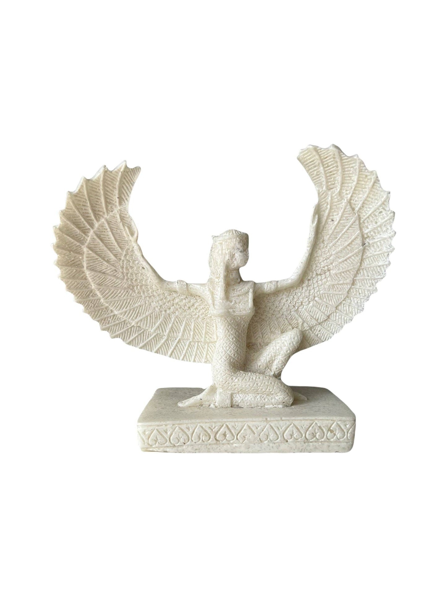 Isis White Alabaster