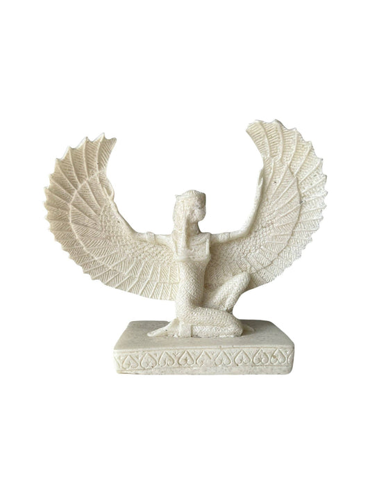 Isis White Alabaster