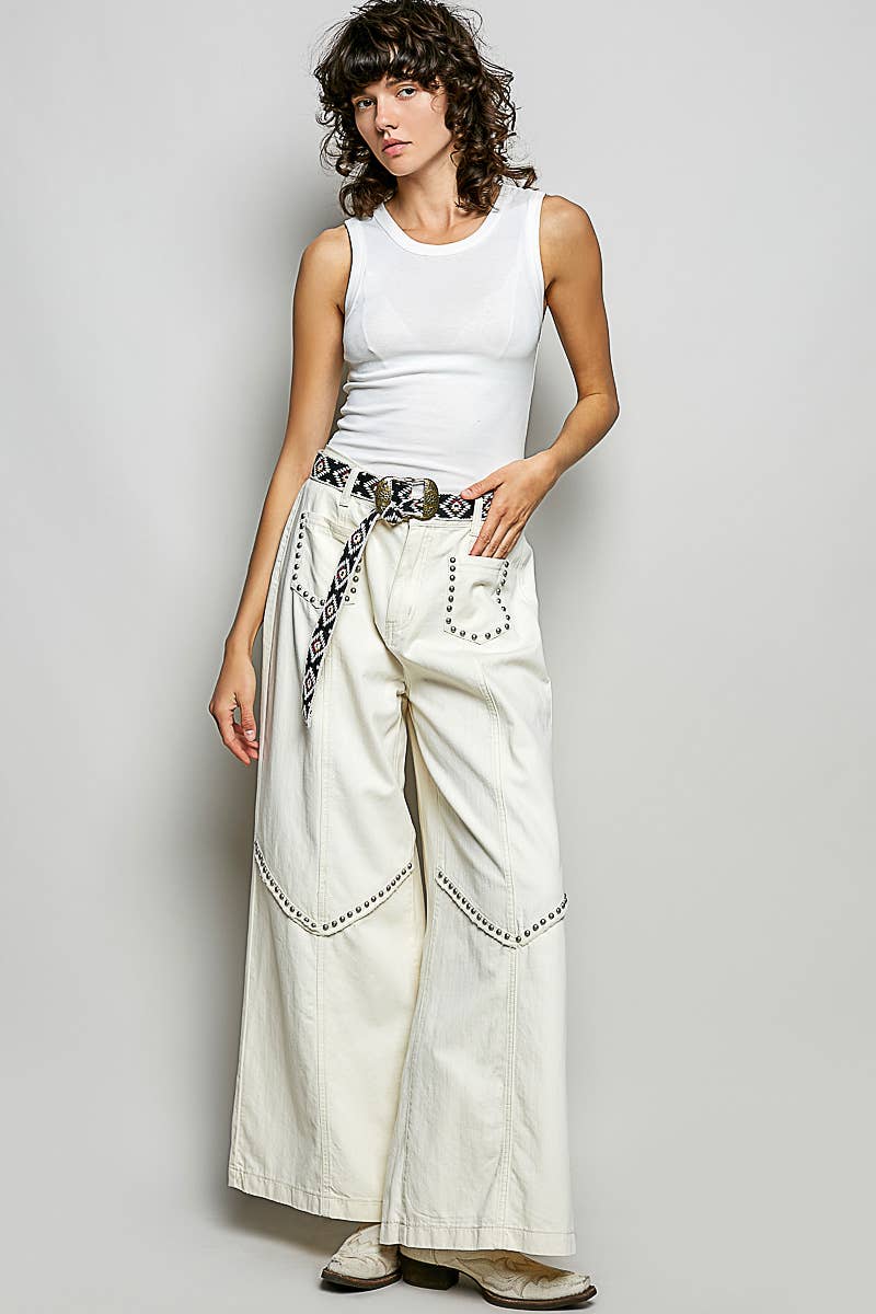 Slim Fit Round Neck Sleeveless Cotton Jersey Basic Top