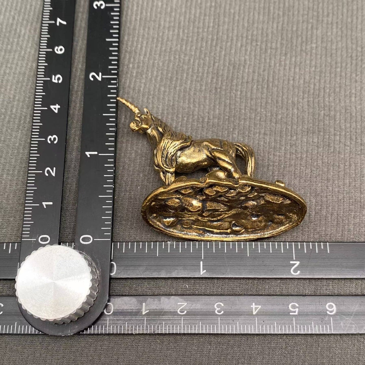 Brass Unicorn Crafts Decoration Desktop Ornaments