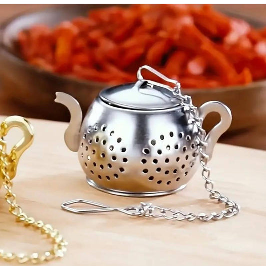 Tea Pot Infuser for Boutique Bliss, Loose Tea with Drip Tray