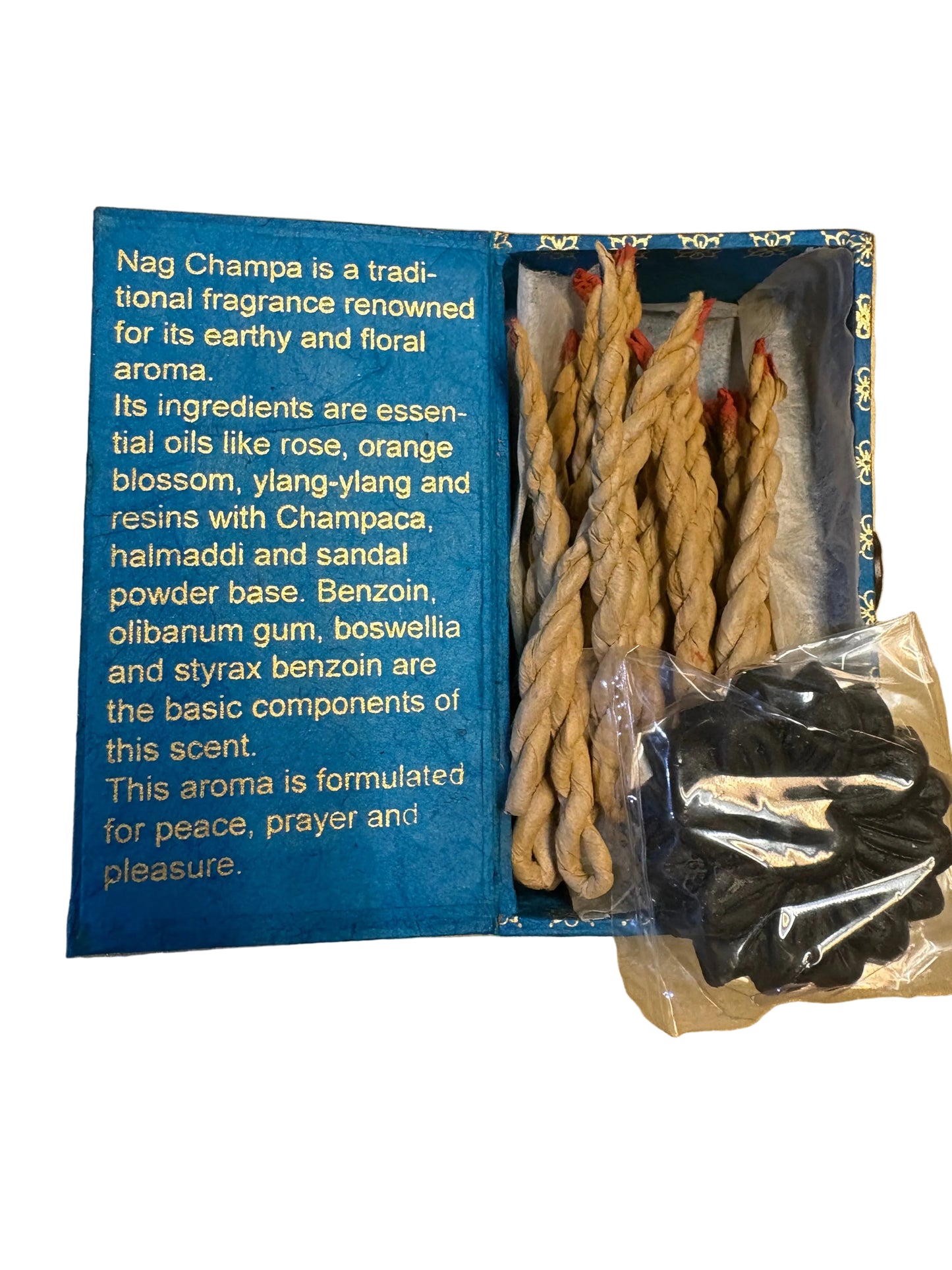 Rope Incense Nag Champa