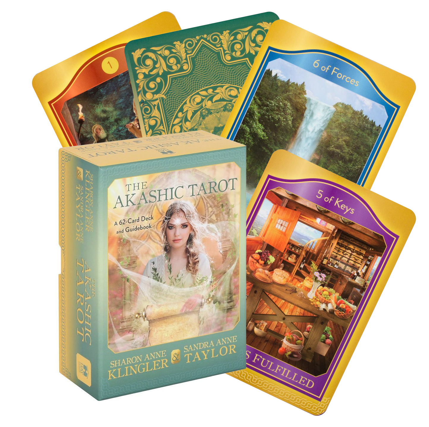 The Akashic Tarot Cards Hay House