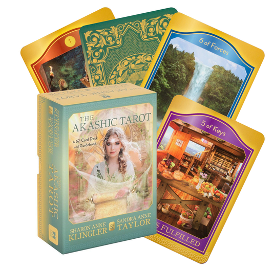 The Akashic Tarot Cards Hay House