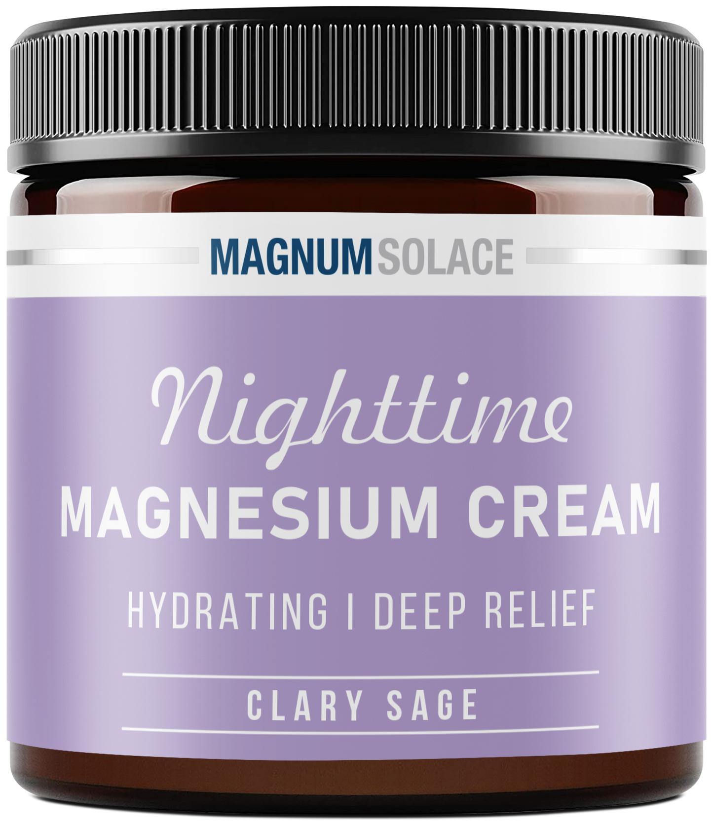 Nighttime Magnesium Cream: Clary Sage