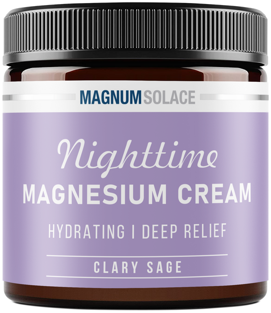 Nighttime Magnesium Cream: Clary Sage