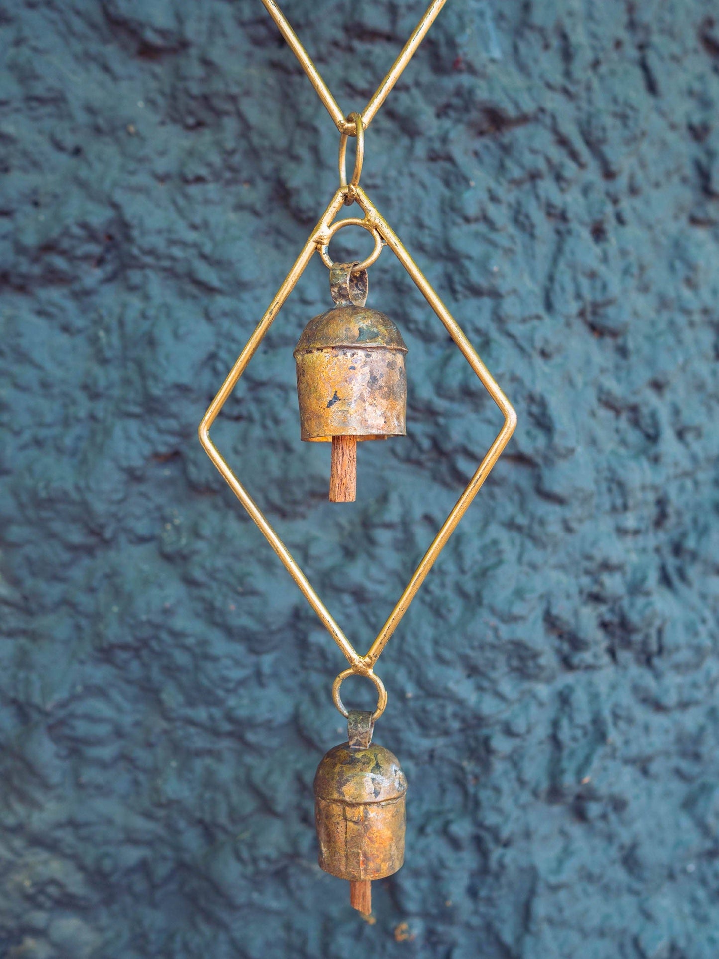 Sa Re Ga Ma 7 Bell, Hand-tuned Garden Wind Chime India