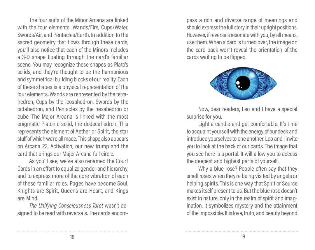 The Unifying Consciousness Tarot