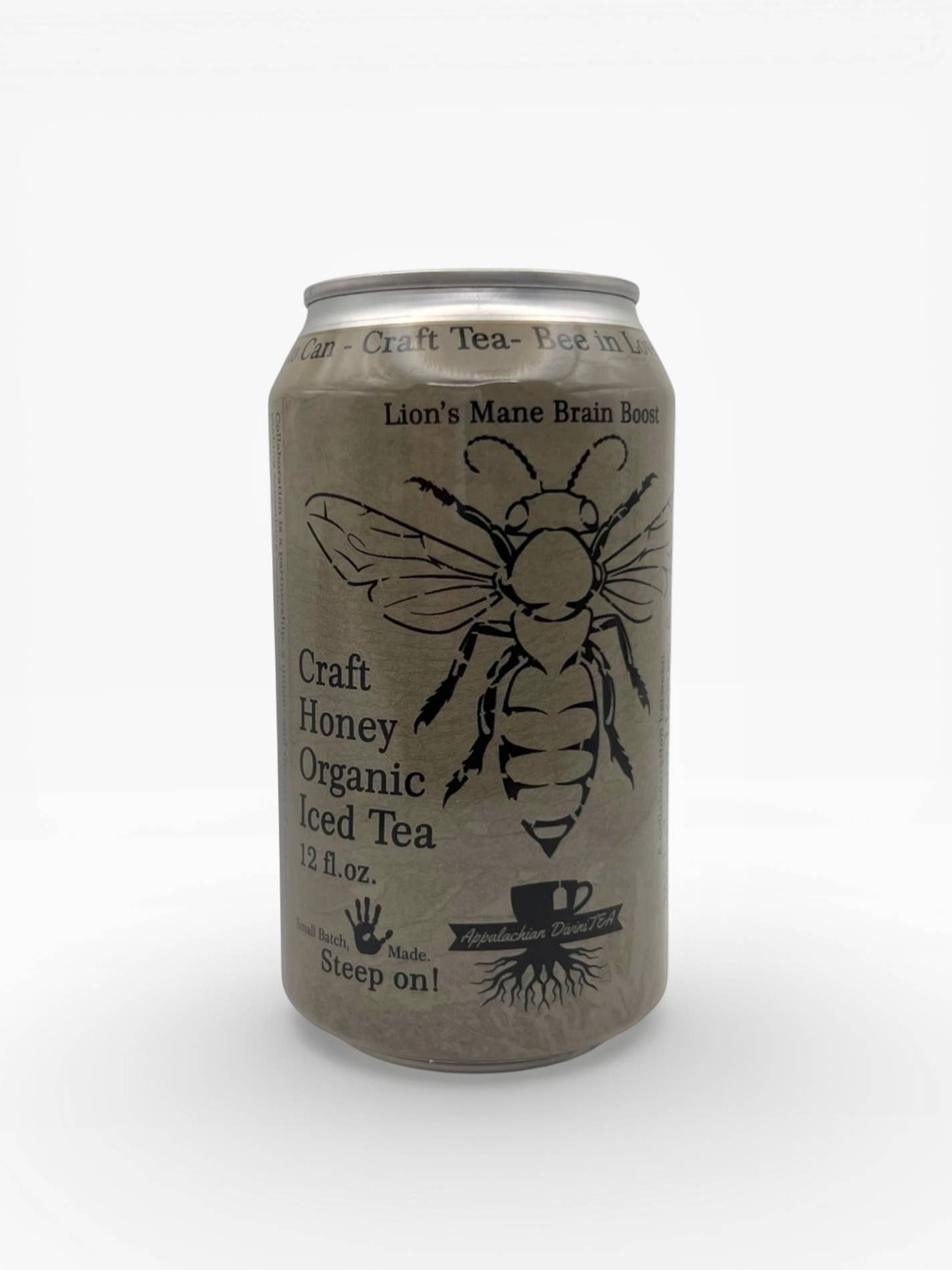 Lion's Mane Organic Brain Boost Tea with Honey