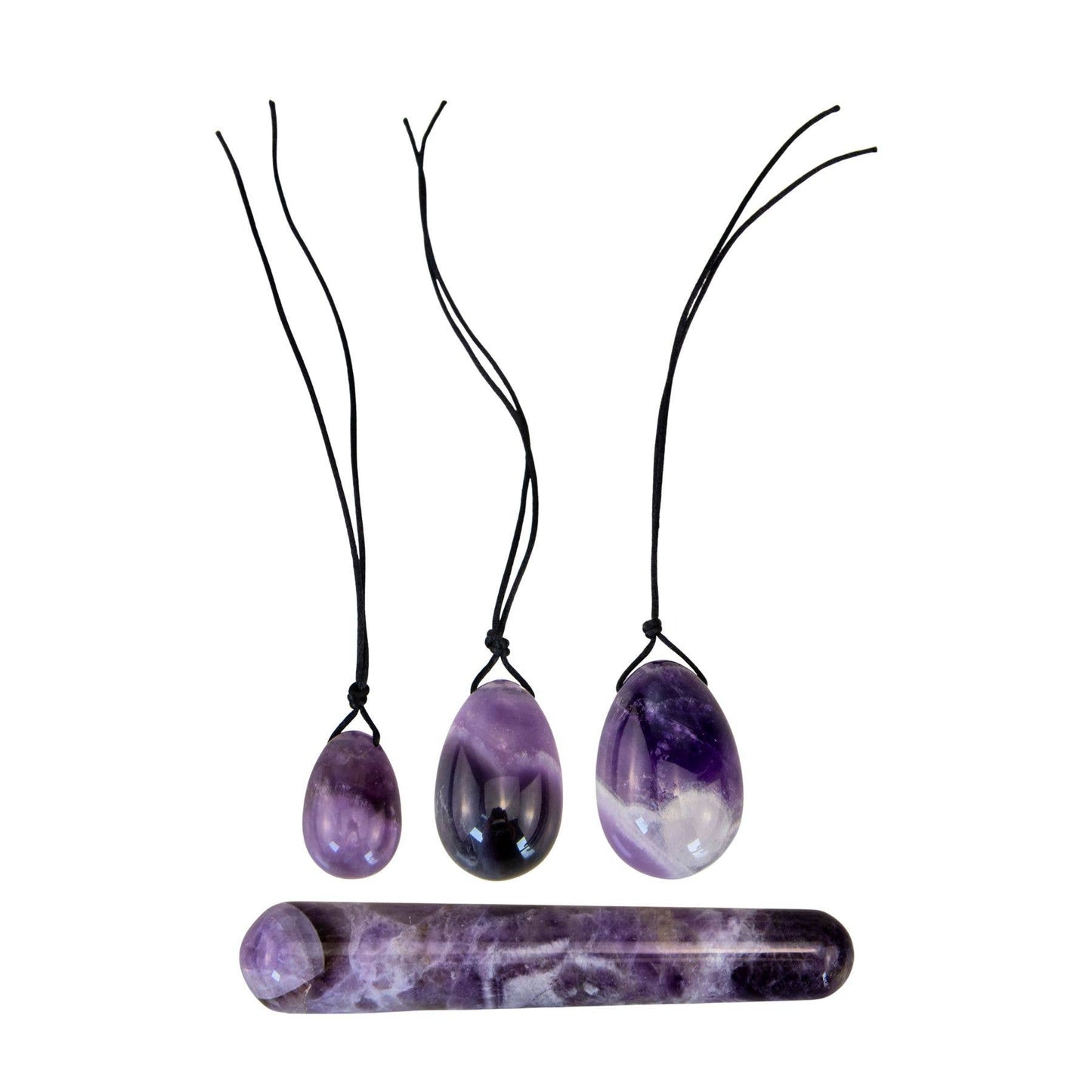 Yoni Eggs: Green Aventurine / 3pc