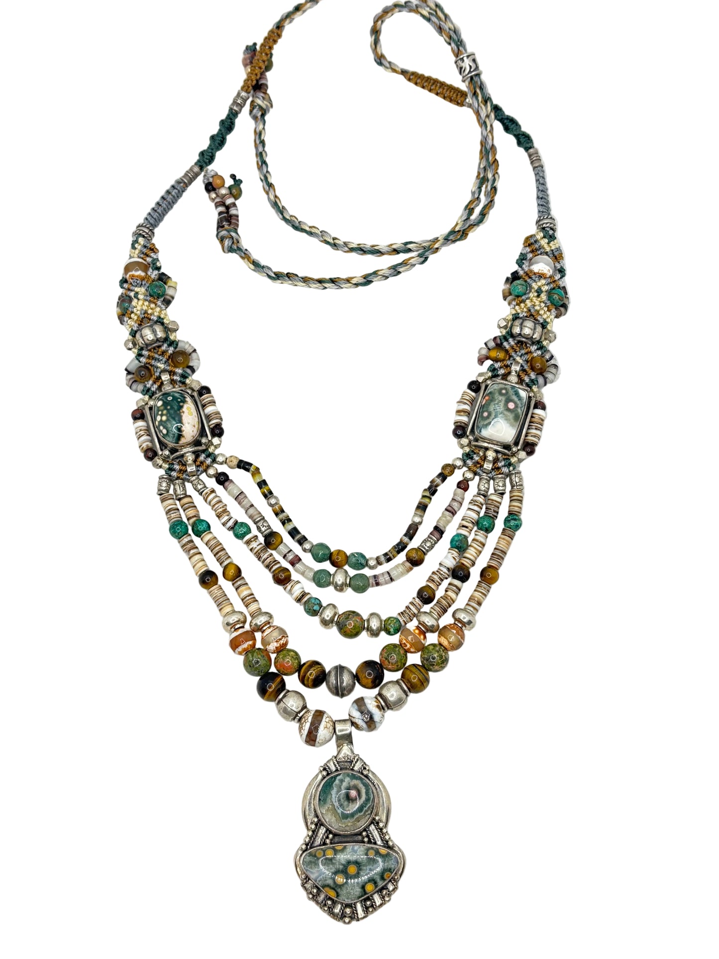 Ocean Jasper Necklace