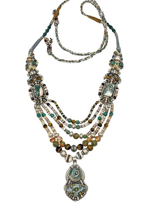 Ocean Jasper Necklace