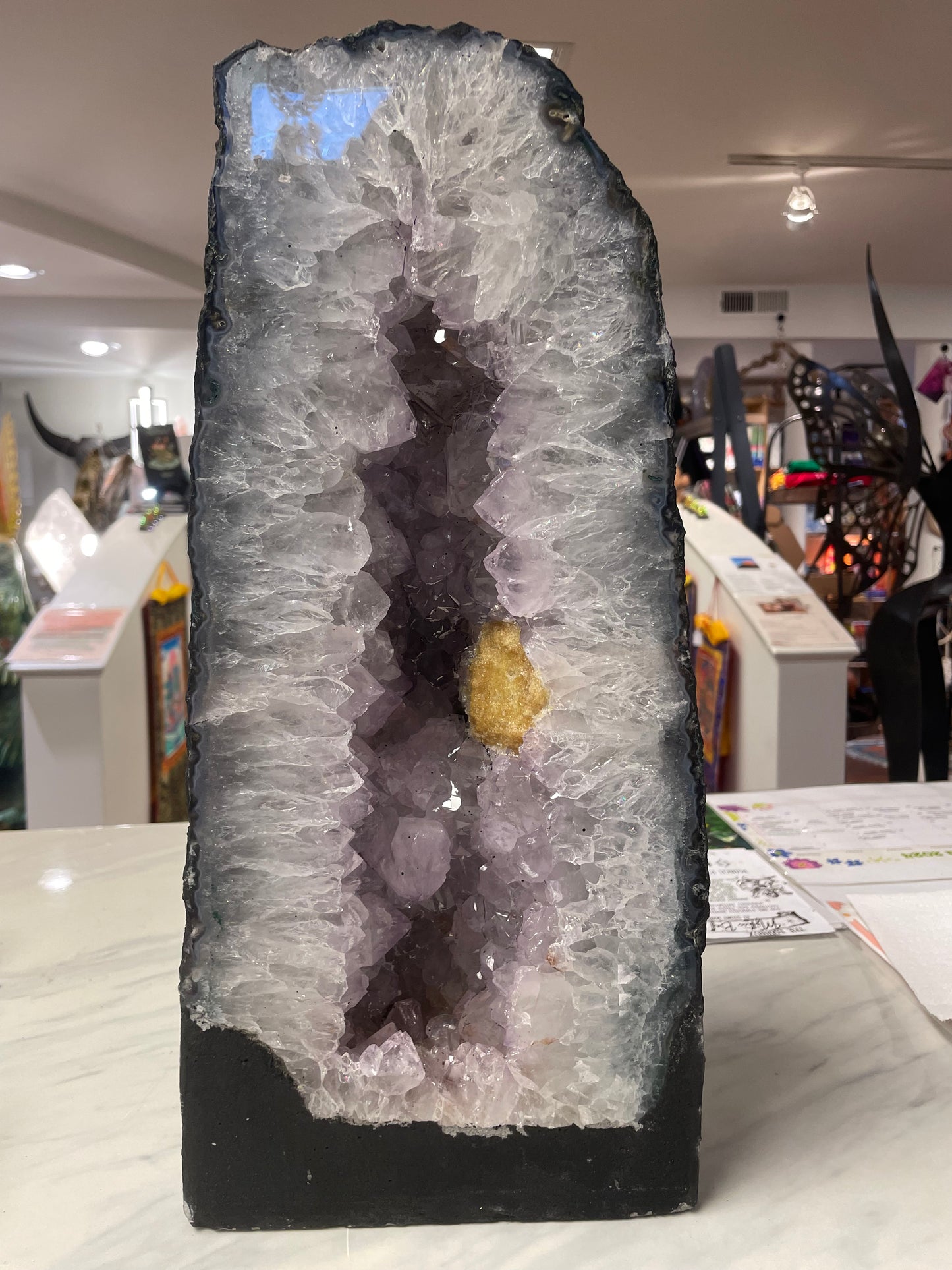 Cathedral Amethyst