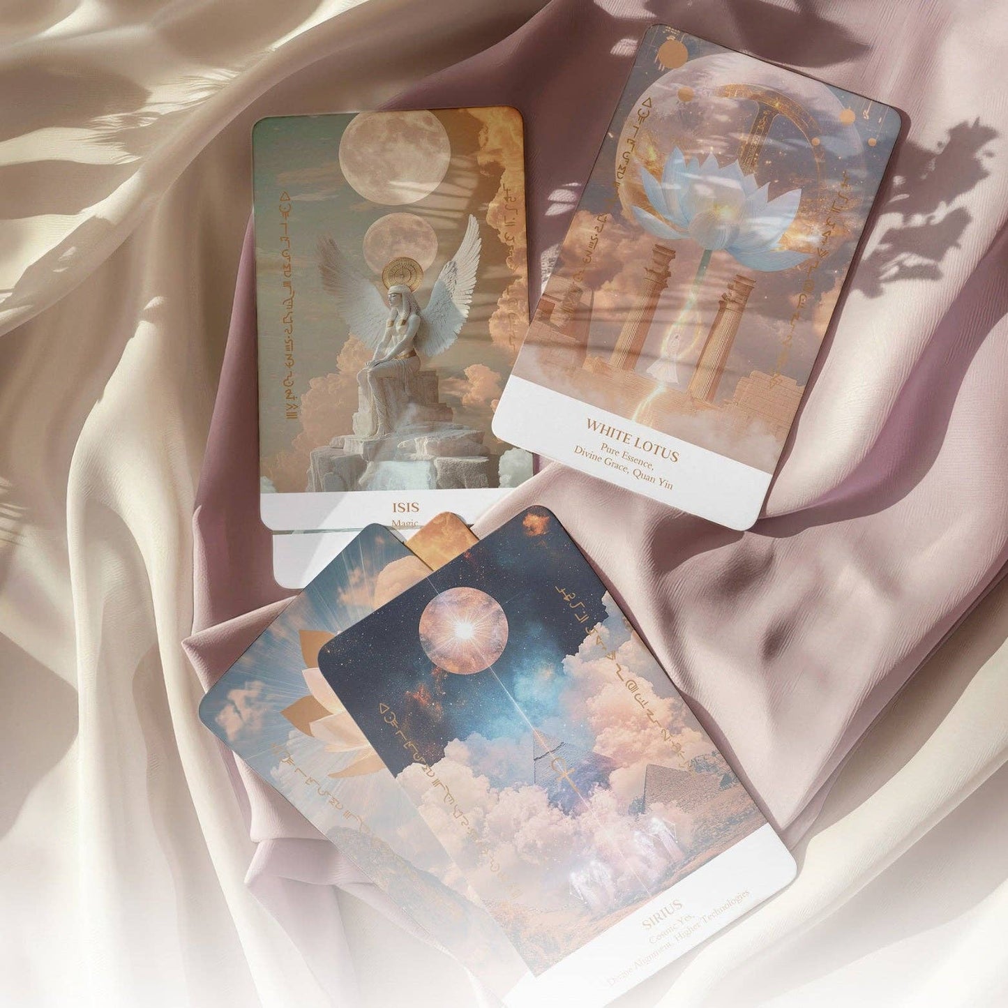 The Priestess Oracle | Deck & Guidebook