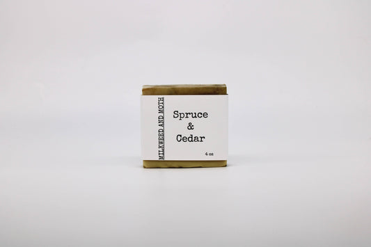 Spruce and Cedar Soap