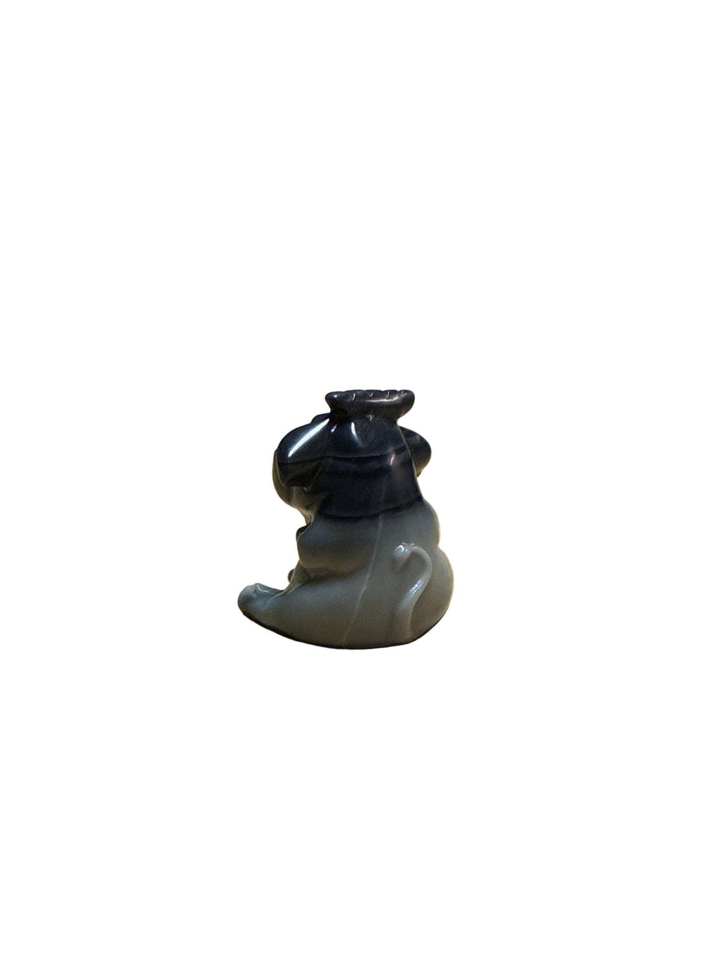 Cow Stone Figurine 2 Inches