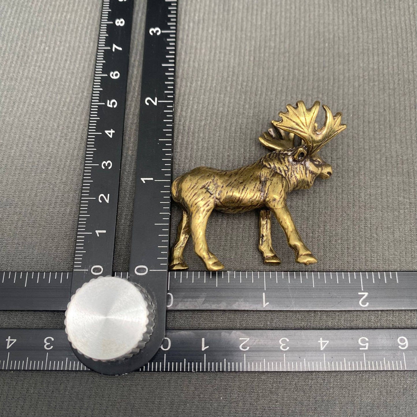 Brass Moose Crafts Decoration Desktop Ornaments