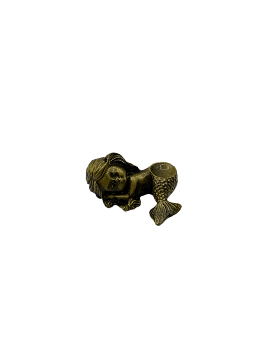 Brass Small Sphere Holder Stand