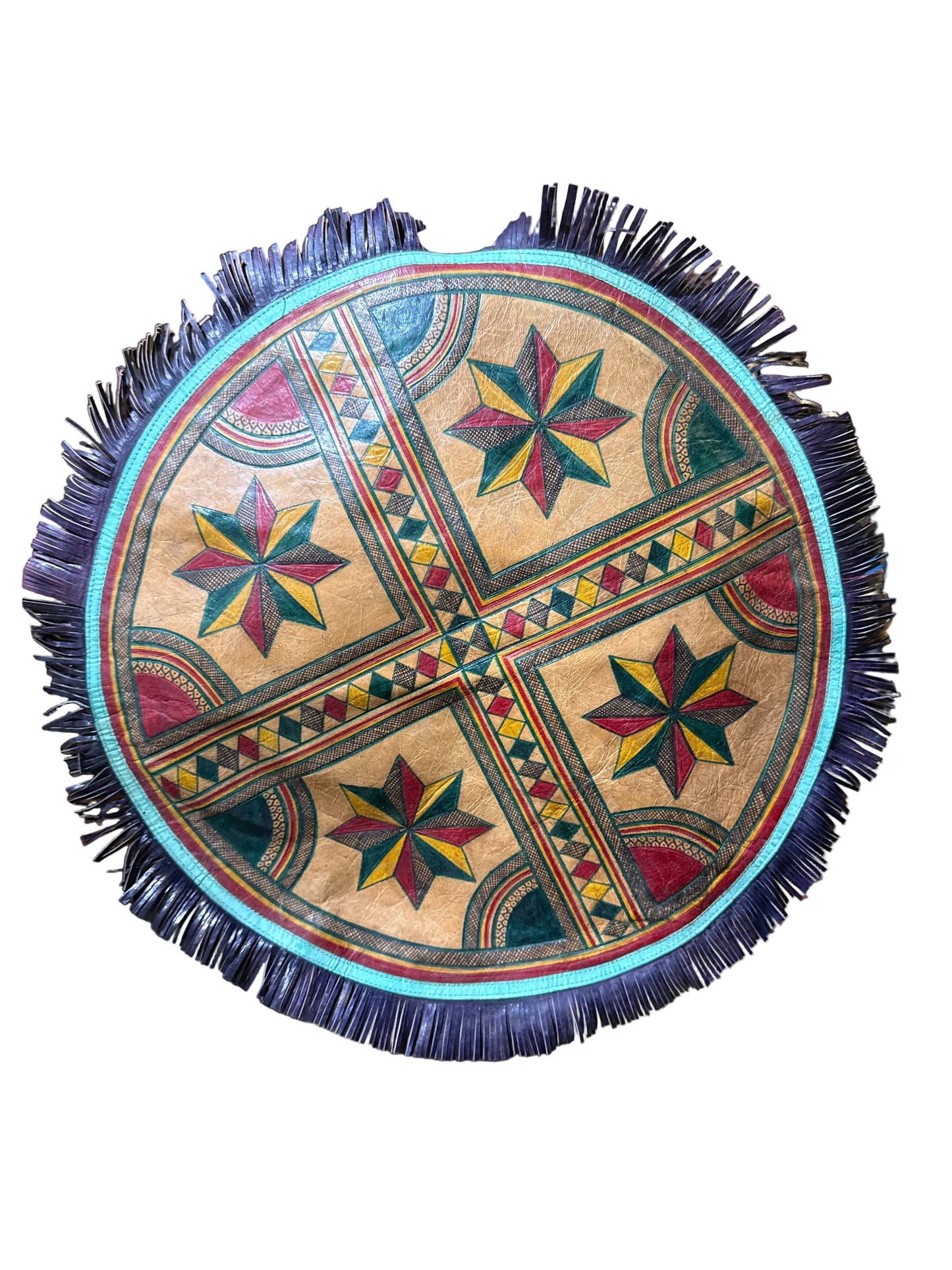 Tuareg Handcrafted Pillow 13-14"