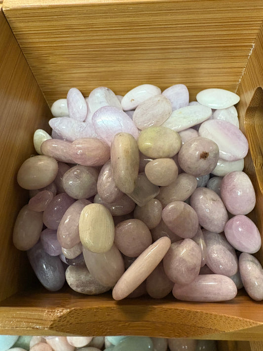 Kunzite Tumbled