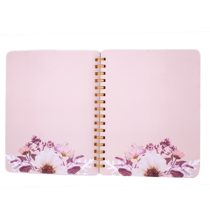 Spiral Notebook, Cosmo Lace