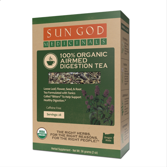 Organic Airmed Digestion Tea 2oz