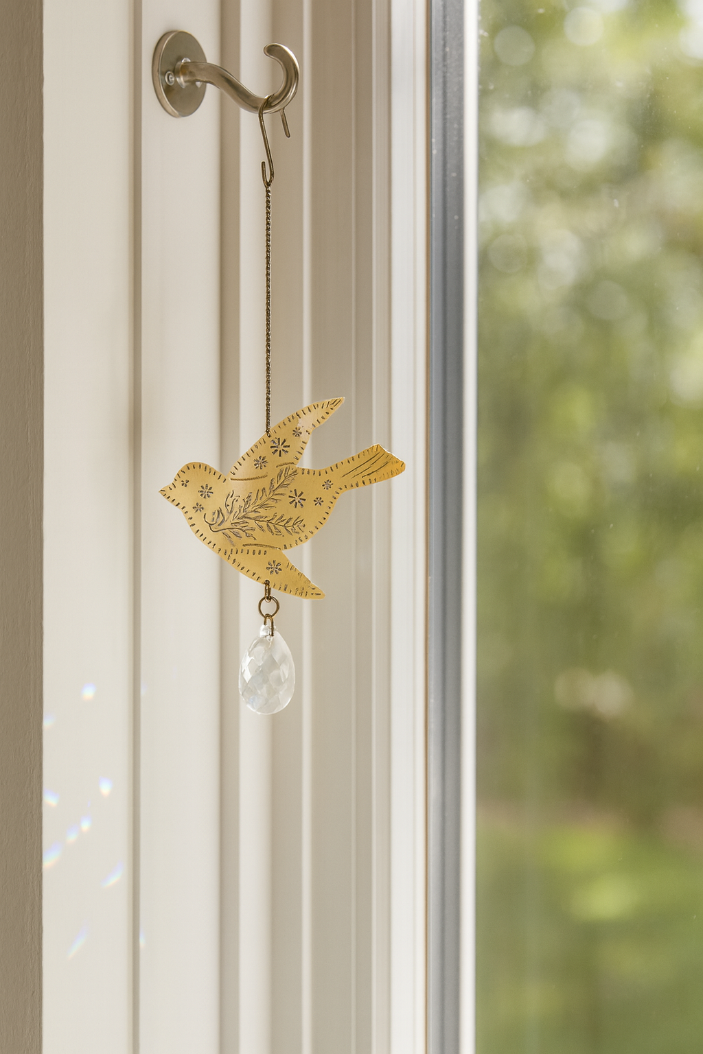 Surya Brass Suncatcher Various Designs