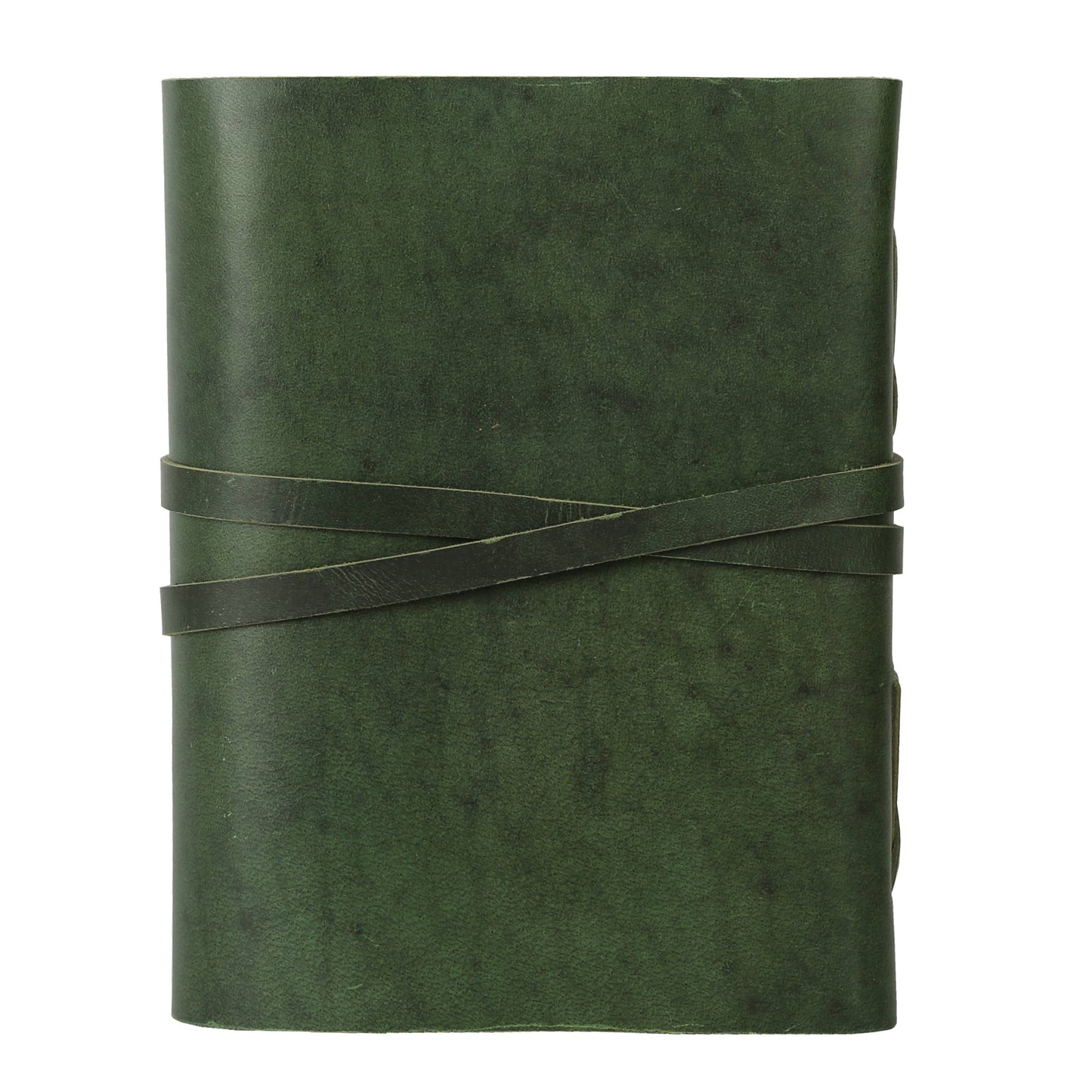 Tuzech Handmade Vintage Genuine  Leather Belt and Key Diary