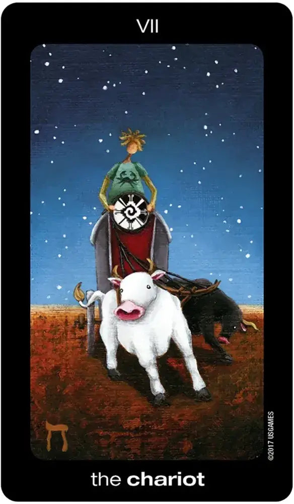 Sun and Moon Tarot in a Tin
