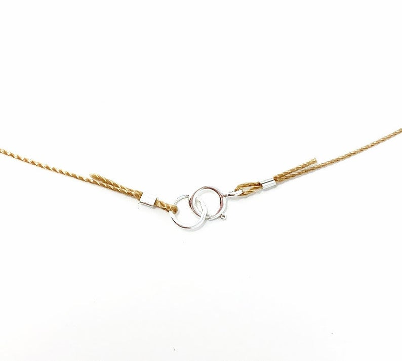 Watermelon Tourmaline Necklace: 16, 18, or 20"