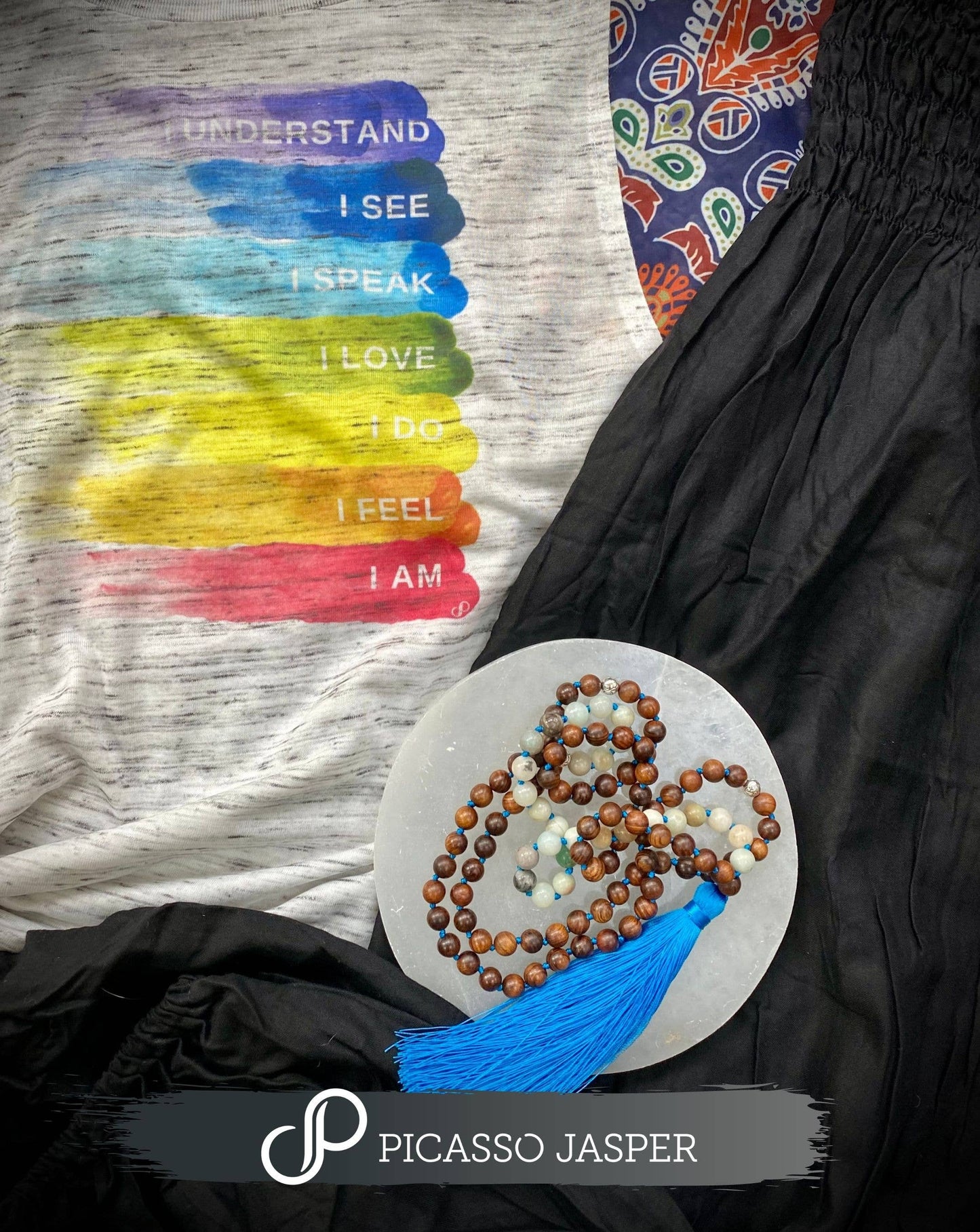 Chakra Love, Relaxed Muscle Tank: XLarge