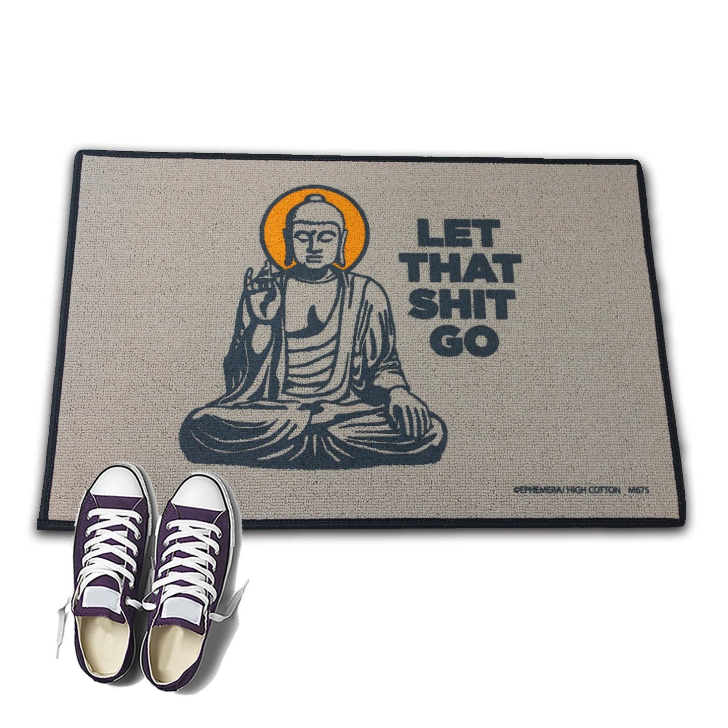 Let That Shit Go Mat