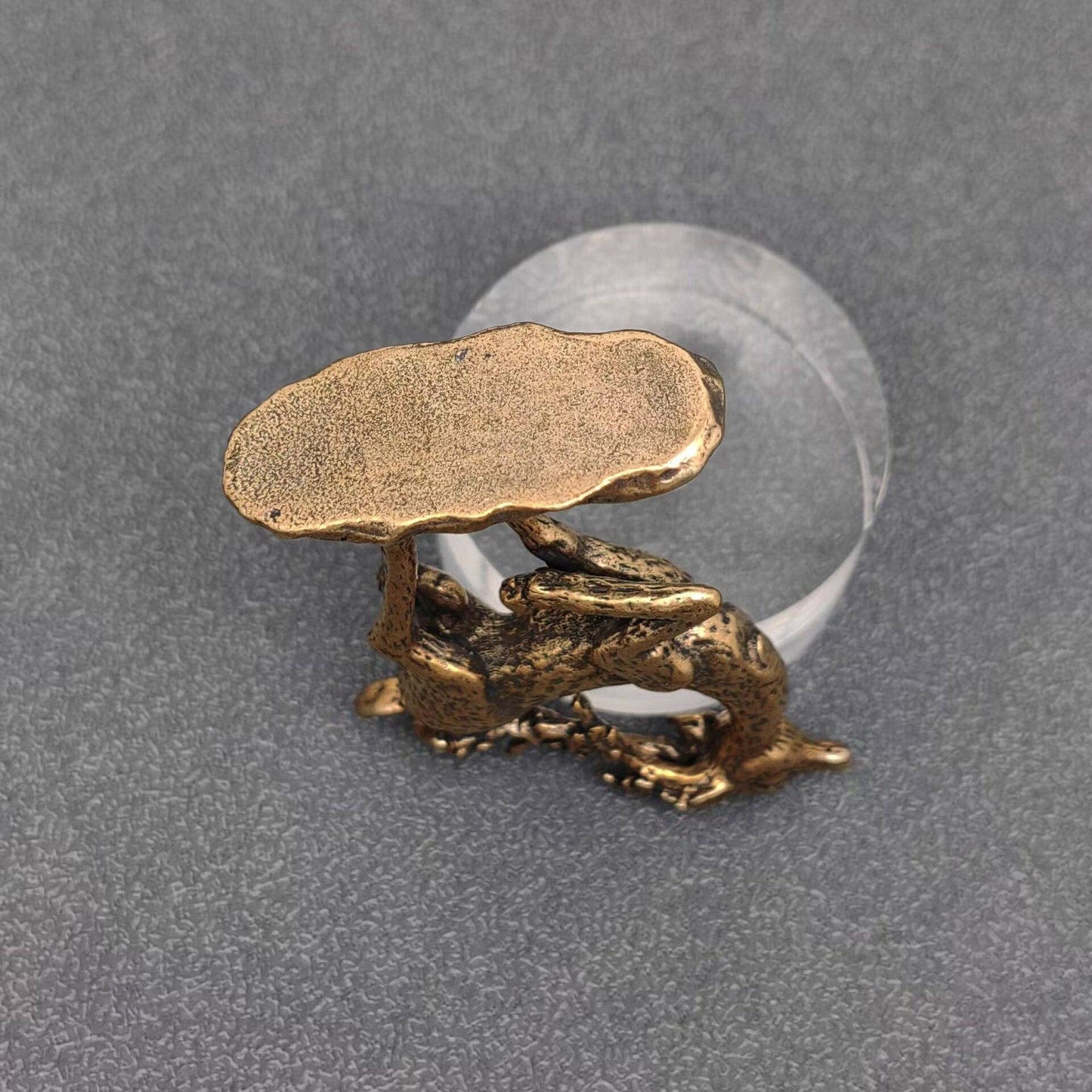 Brass Deer Desktop Ornaments Decoration