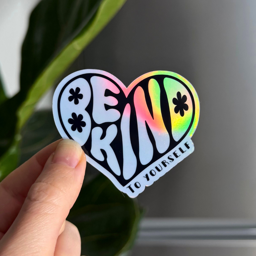 Magnet Holographic Various Sayings and Designs