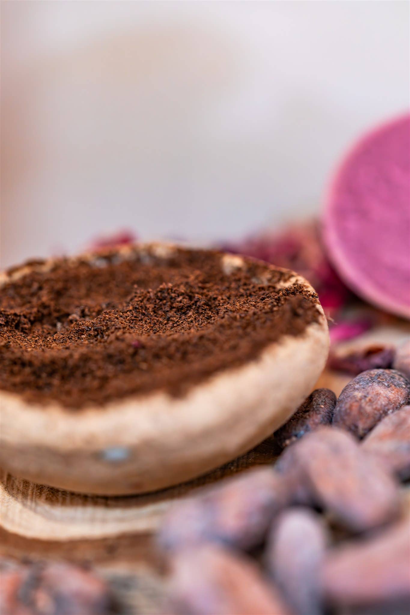 Rose Vanilla | Ground (Powdered) Ceremonial Cacao