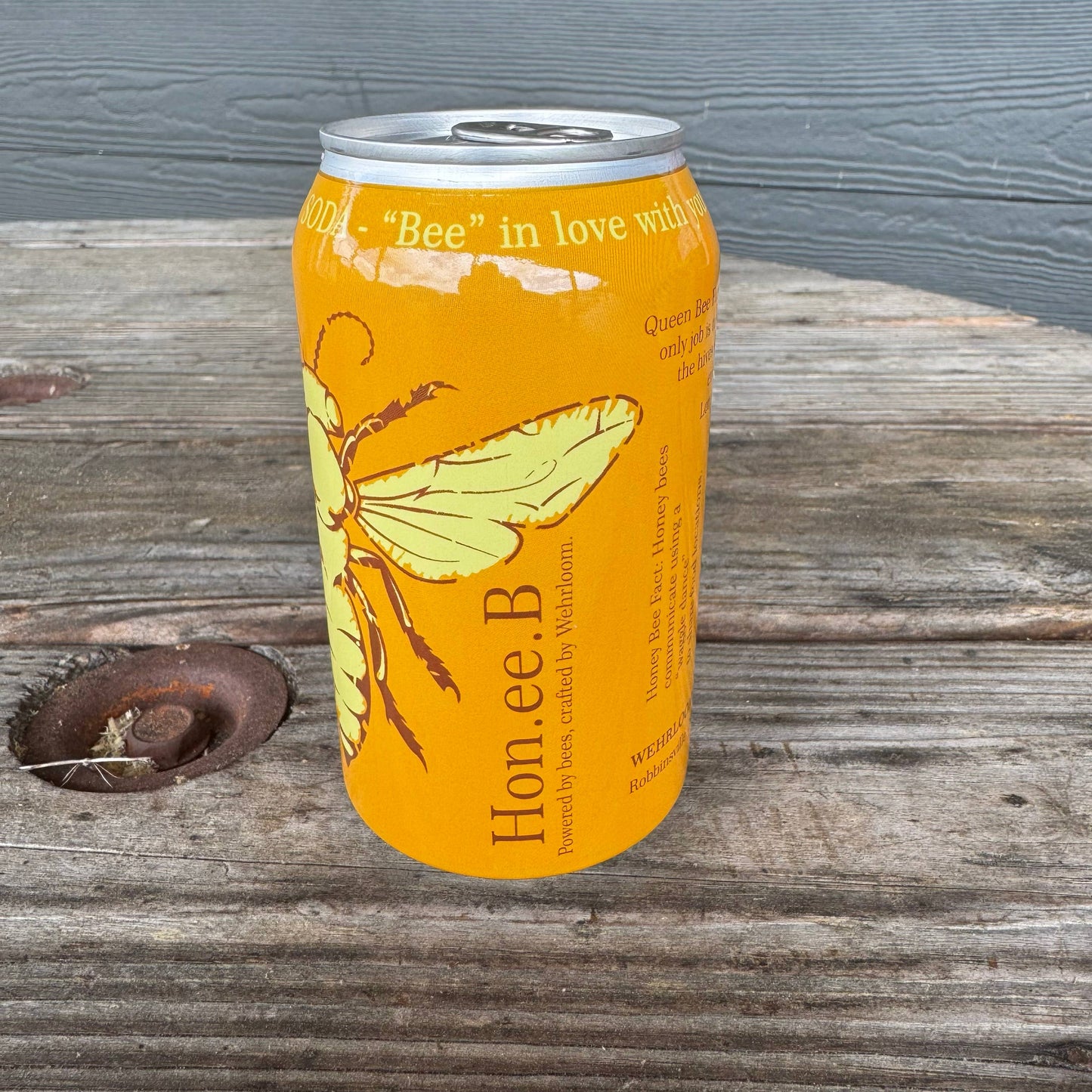 Honey Orange Soda