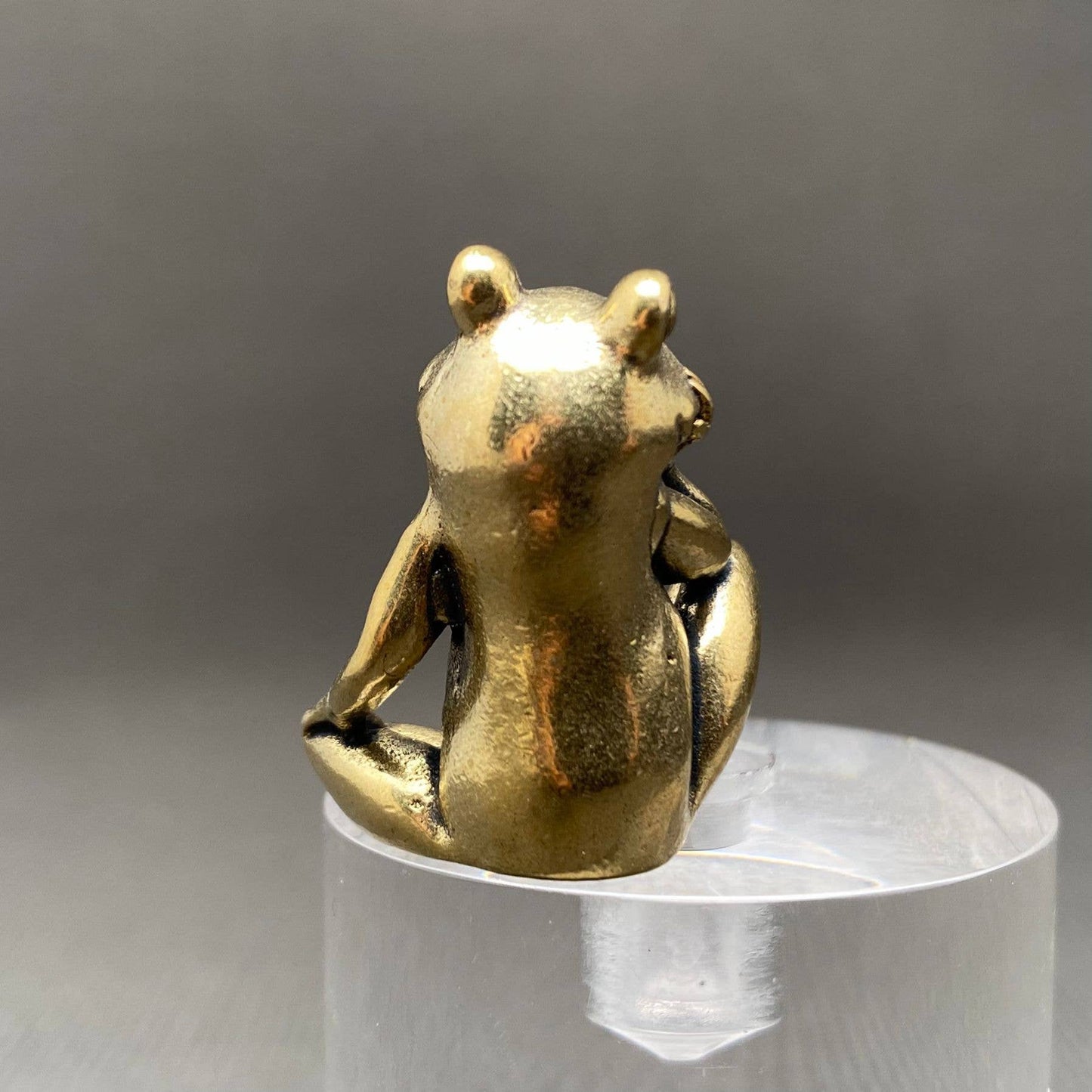 Brass Frog Crafts Desktop Ornaments Decoration