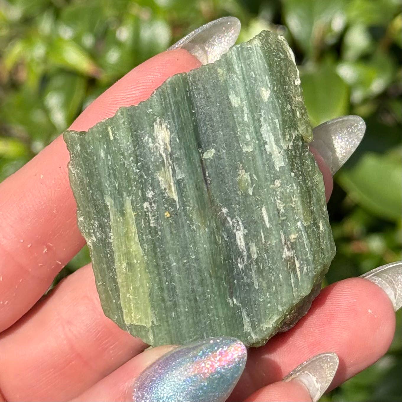 Green Tremolite