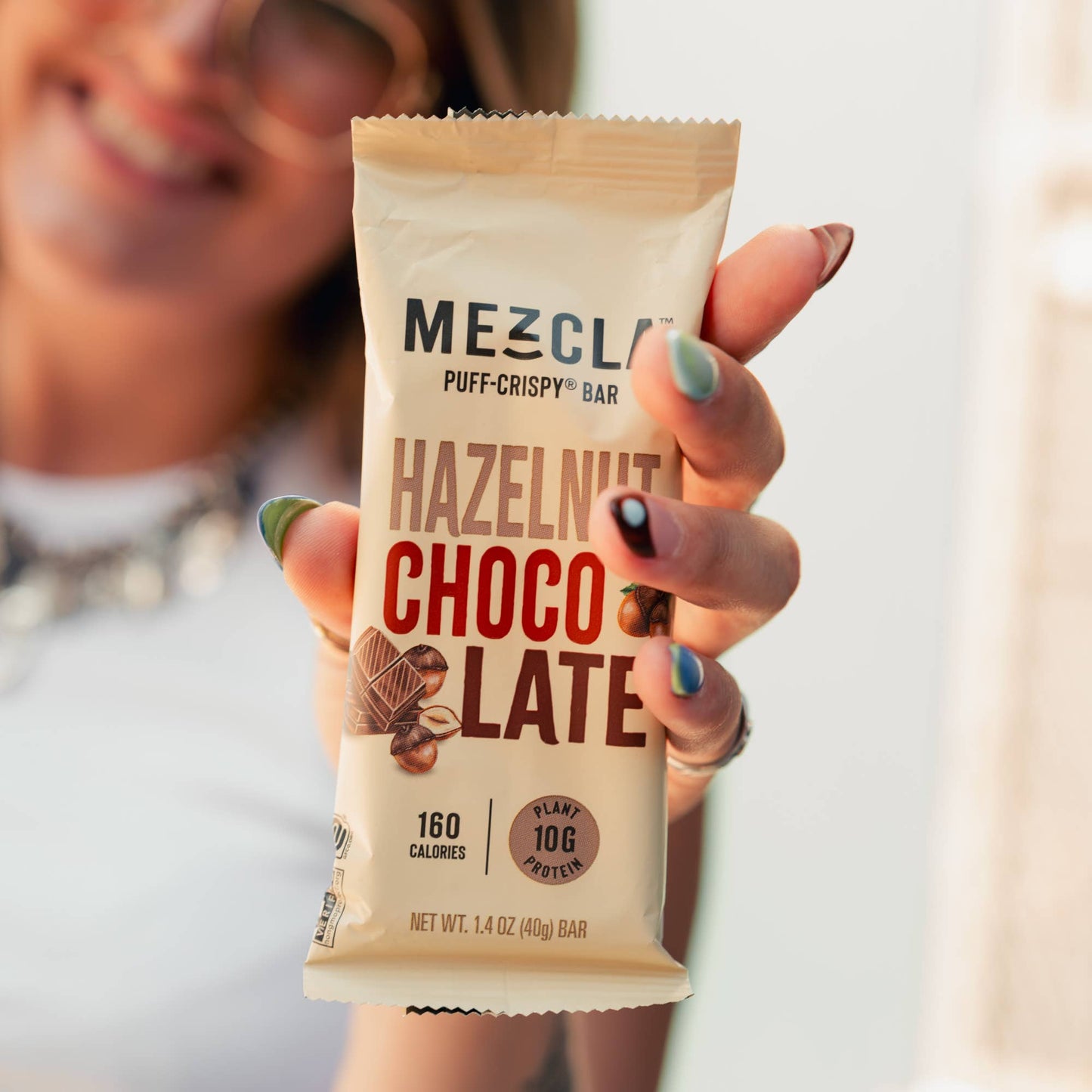 Hazelnut Chocolate Bar