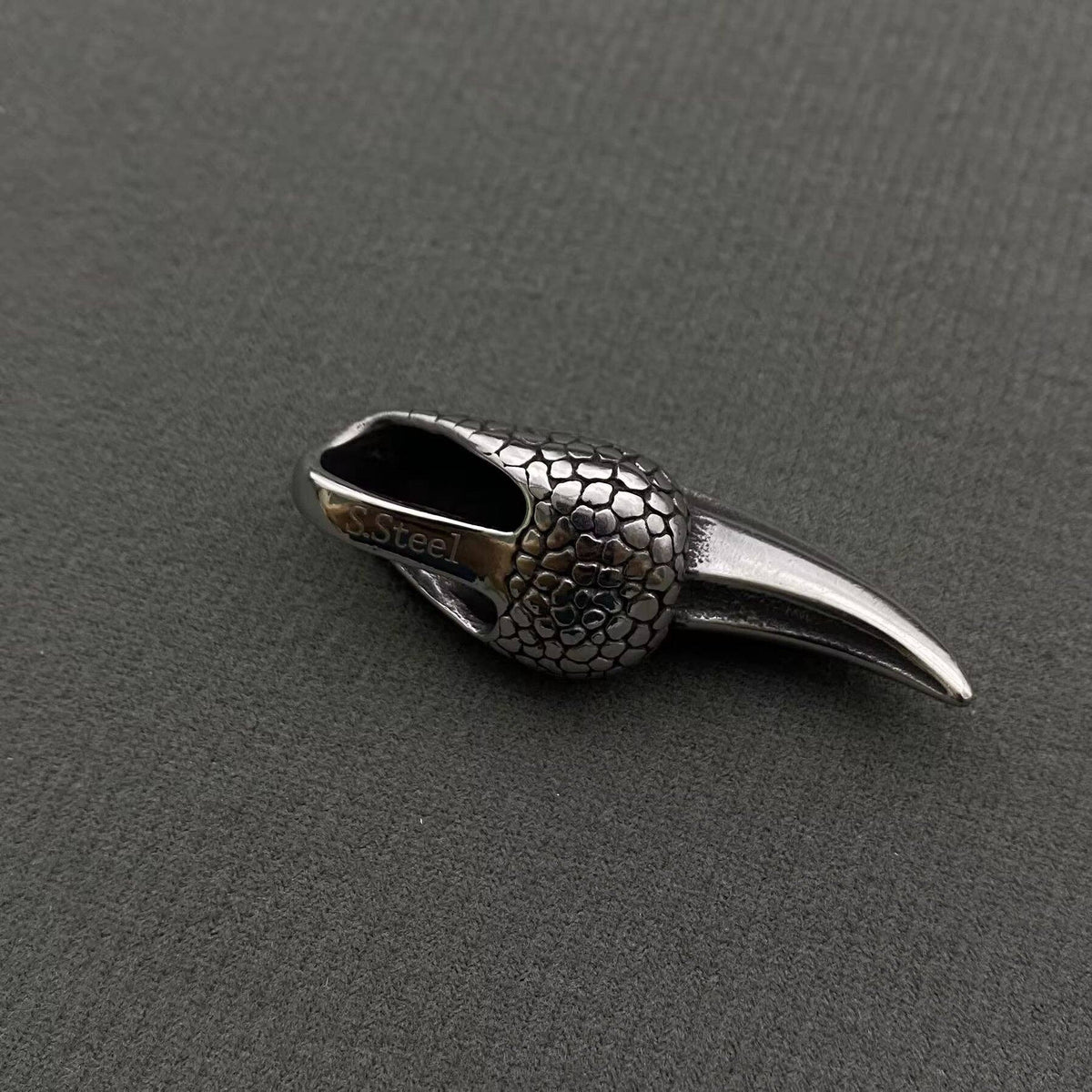 Stainless Steel Eagle Claw Pendant