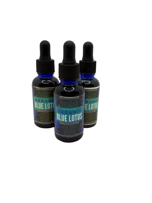 Blue Lotus Tincture Organic-Made in Maui